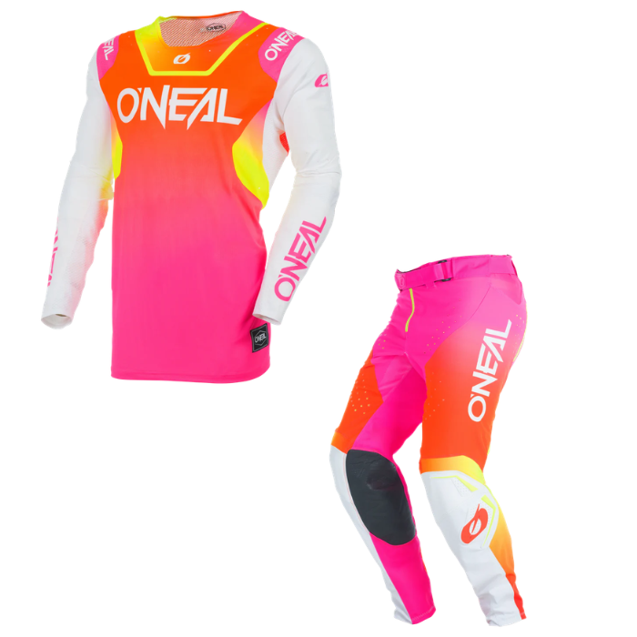 O'Neal Prodigy Kit Combo White/Neon