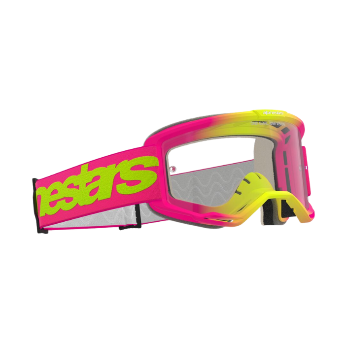 GOGGLE VISION 5 WORDMARK PINK/
