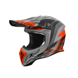 Airoh Aviator Ace 2 Ground Orange Matt MX Adult Helmet