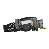 GOGGLE VISION 5 CORP BLK CLEAR