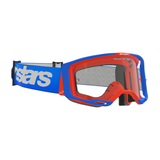 GOGGLE VISION 8 WORDMARK BL/OR
