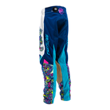 Youth Kinetic Mesh Mutant 2026 Pant - White/Blue/Multi
