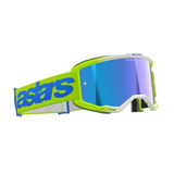 GOGGLE VISION 5 BLAZE YLW/BL M