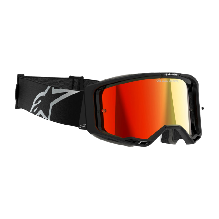 GOGGLE VISION 8 CORP BLK MIRRO