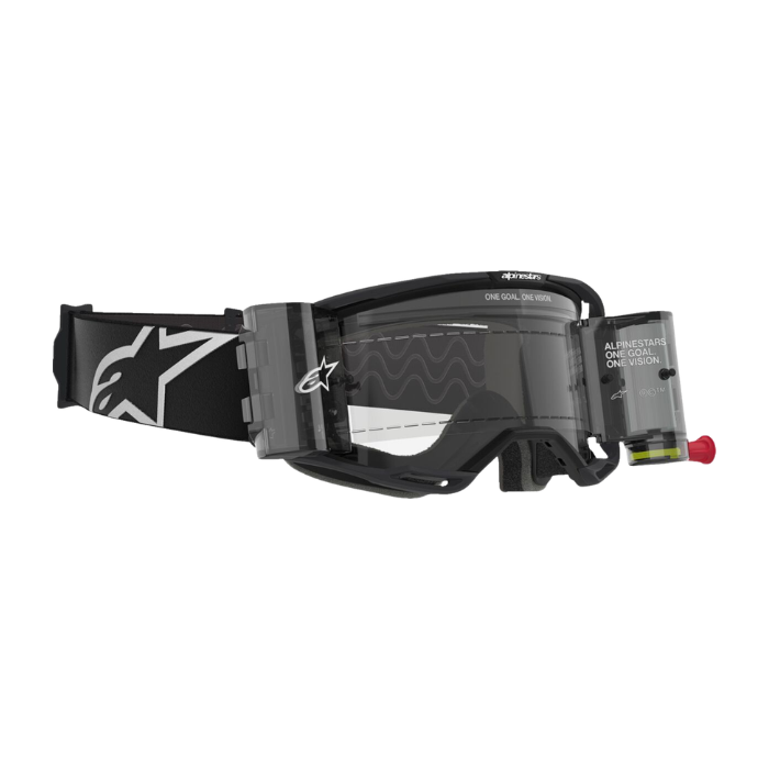 GOGGLE VISION 8 CORP BLK CLEAR