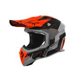 Airoh Aviator Ace 2 Shield Orange Matt MX Adult Helmet