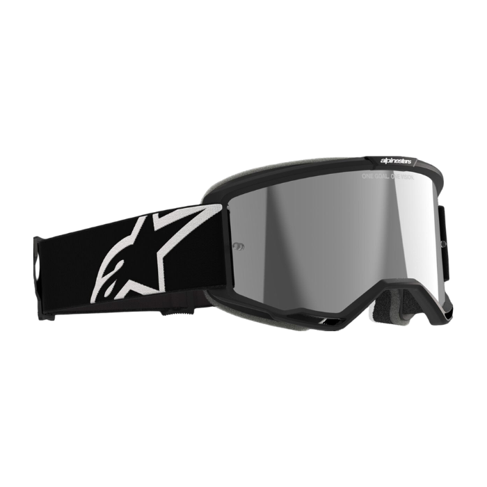 GOGGLE VISION 5 CORP BLK MIRRO