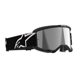 GOGGLE VISION 5 CORP BLK MIRRO