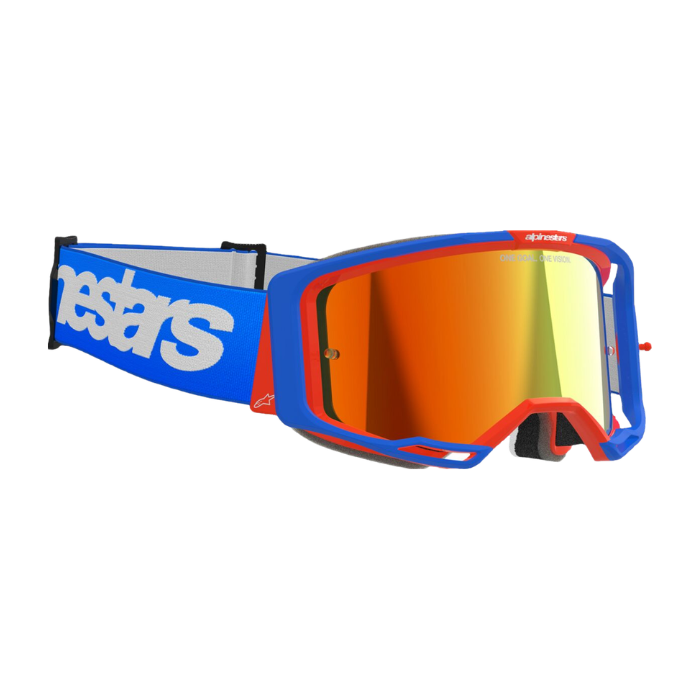 GOGGLE VISION 8 WORDMARK BL/OR