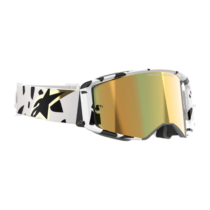 GOGGLE SUPERTECH CORP WHT/GLD