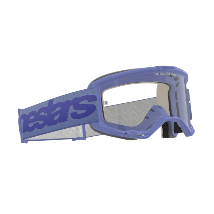GOGGLE VISION 5 WORDMARK PURPL