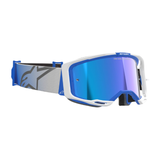 GOGGLE VISION 8 CORP BL/WT MIR