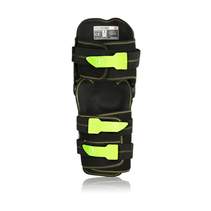 ACERBIS GORILLA KNEE GUARDS; VERIOUS COLOURS