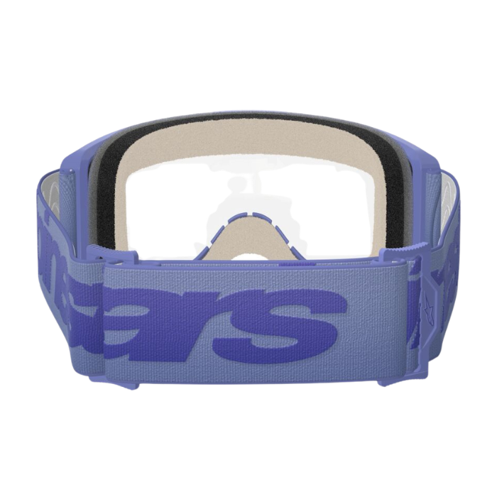 GOGGLE VISION 5 WORDMARK PURPL