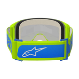GOGGLE VISION 5 BLAZE YLW/BL M
