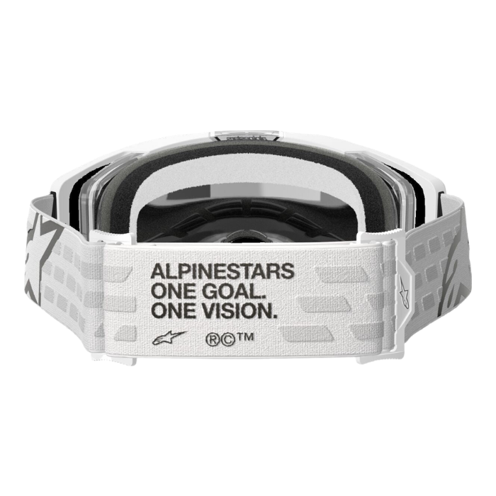 GOGGLE VISION 8 CORP WHT MIRRO