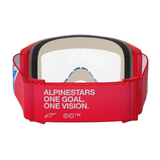 GOGGLE VISION 5 CORP RED/WT/BL