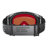 GOGGLE SUPERTECH VISTA BLACK M