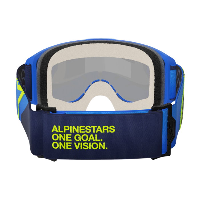 GOGGLE VISION 5 CORP BLUE/YLW
