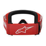 GOGGLE VISION 3 WORDMARK RED C