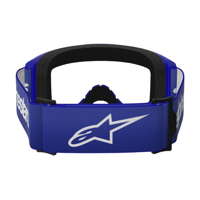 GOGGLE VISION 3 WORDMARK BLUE