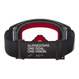 GOGGLE SUPERTECH CORP BLK/GRY