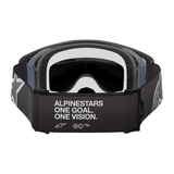 GOGGLE SUPERTECH CORP BLK/GRY