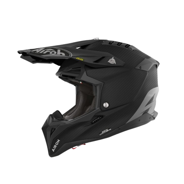 Airoh Aviator 3 Full Carbon Matt MX Adult Helmet 22:06