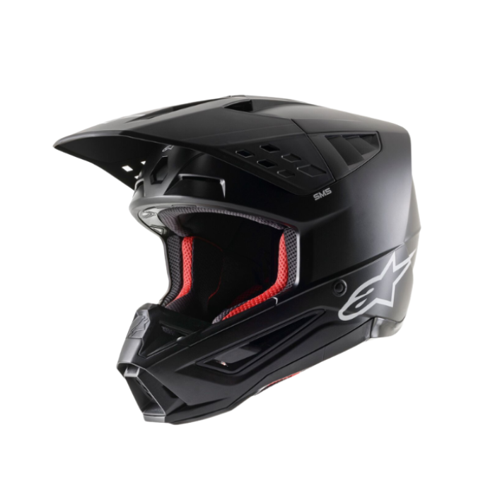 HELMET SM5 SOLID BLACK