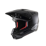 HELMET SM5 SOLID BLACK