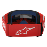 GOGGLE VISION 3 WORDMARK RED M