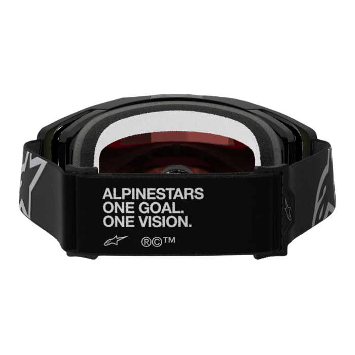 GOGGLE VISION 8 CORP BLK MIRRO