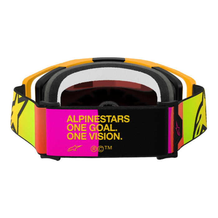 GOGGLE VISION 8 CORP YLW/PINK