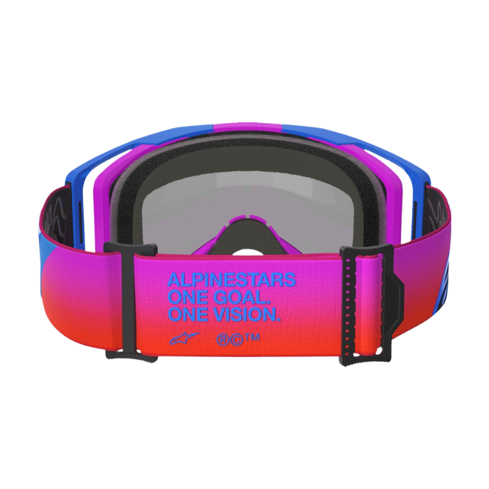 GOGGLE VISION 8 CORP BLUE/PURP