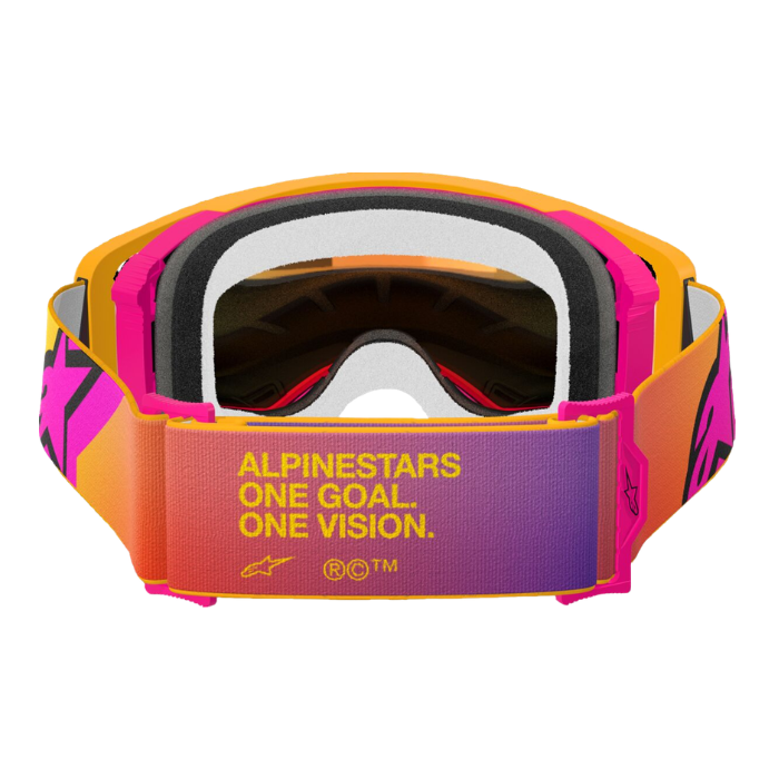 GOGGLE SUPERTECH CORP YLW/PNK