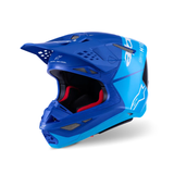 HELMET SM10 FLOOD MET BLUE/MED BLUE/BLACK CARBON