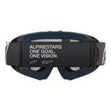 GOGGLE YTH VISION CORP BLK MIR