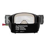GOGGLE VISION 5 CORP BLK CLEAR