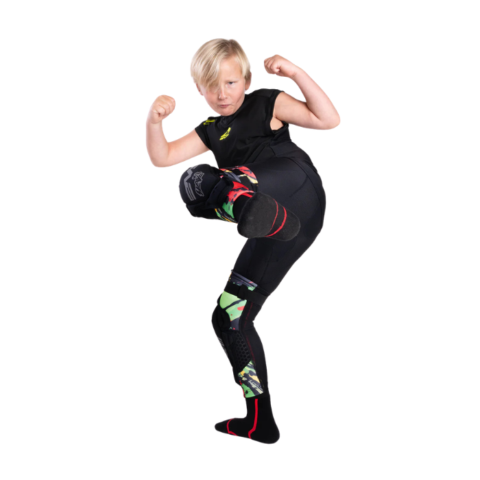 EVS Youth Slayco96 Explosion Knee Guard