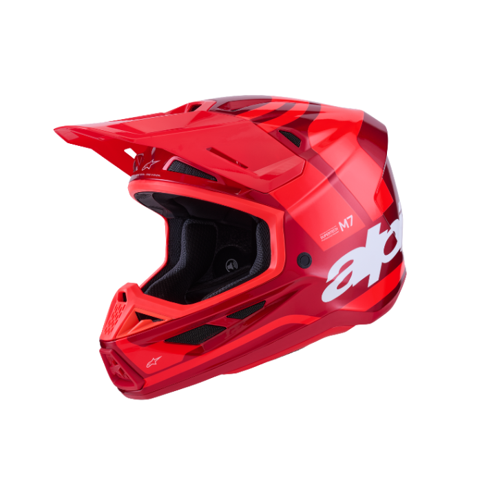 SM7 CORE HELMET ECE06 - RED
