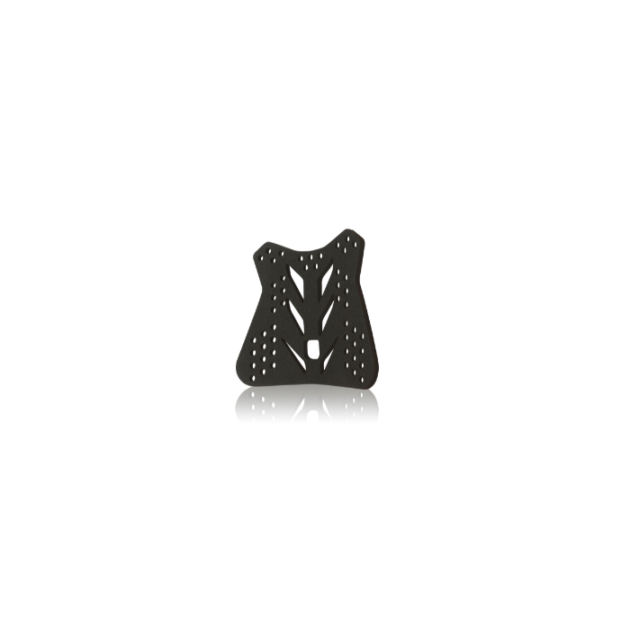 ACERBIS GRAVITY KID LEVEL 2 BODY ARMOUR; ORANGE