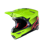 HELMET SM10 UNIT YELLOW FLUO/BLACK/DIVA PINK