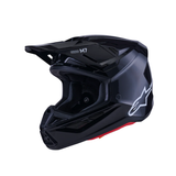 SM7 SOLID HELMET ECE06 - BLACK