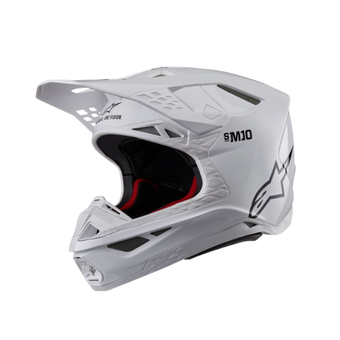 HELMET SM10 SOLID WHITE