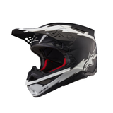 HELMET SM10 AMP BLACK/WHITE