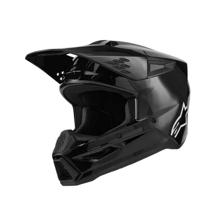 SM3 HELMET BLACK-GLOSS