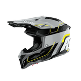Airoh Aviator 3 Leader Yellow Gloss MX Adult Helmet