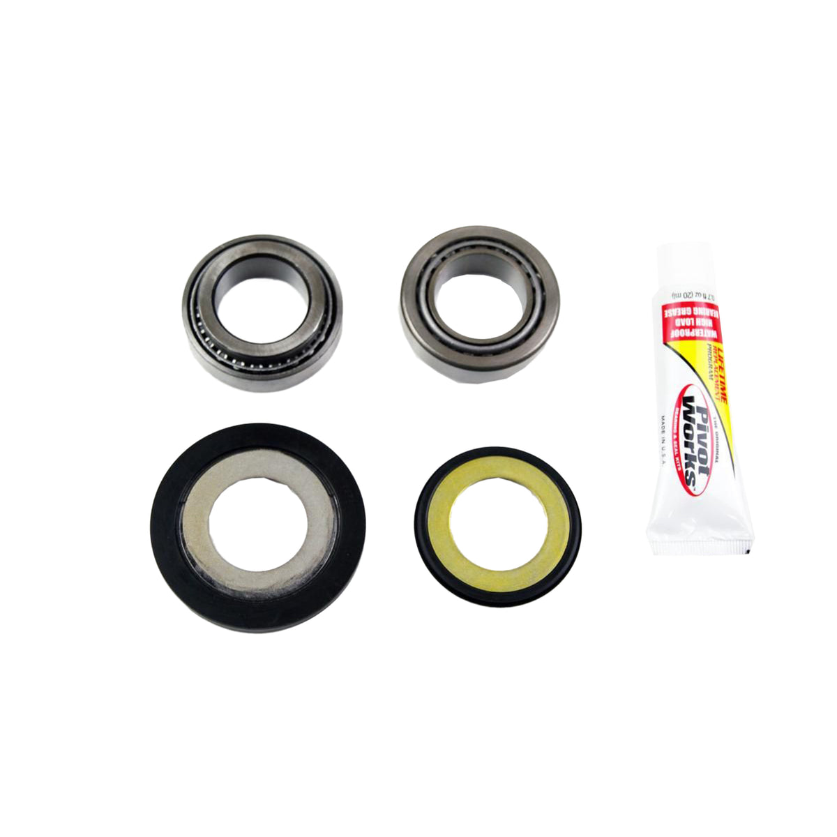 Pivot Works Steering Bearing Kit | Suzuki RMX450 2010-2011, RM-Z250 2008-2012, RM-Z450 2008-2012