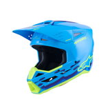 SM3 FORCE HELMET ECE06 - CYAN