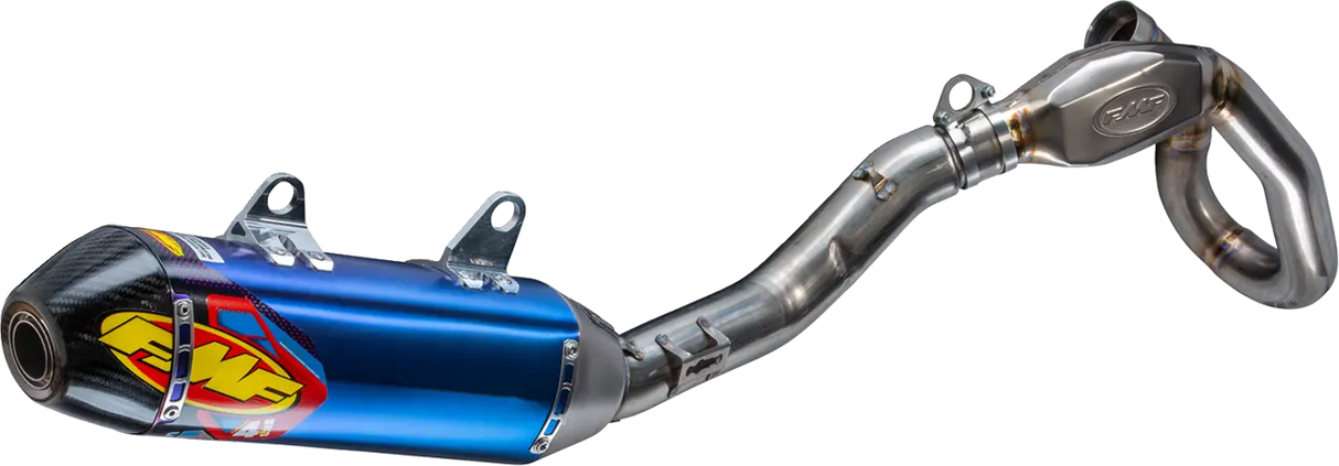 Factory 4.1 RCT Exhaust System DUCATI DESMO 450 TI 4.1 RCT W/M-BOMB HDR